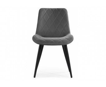 Стул на металлокаркасе Fox dark grey