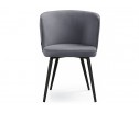 Стул на металлокаркасе Фрибур velutto 32 / черный в Набережных Челнах