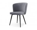 Стул на металлокаркасе Фрибур velutto 32 / черный в Набережных Челнах