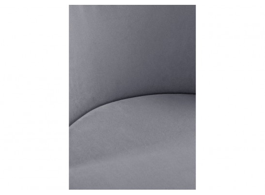 Стул на металлокаркасе Фрибур velutto 32 / черный в Набережных Челнах