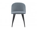 Стул на металлокаркасе Gabi 1 gray / black в Набережных Челнах