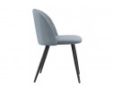 Стул на металлокаркасе Gabi 1 gray / black в Набережных Челнах