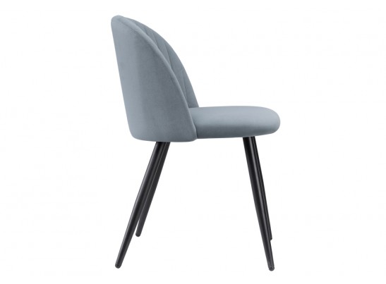 Стул на металлокаркасе Gabi 1 gray / black в Набережных Челнах