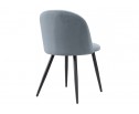Стул на металлокаркасе Gabi 1 gray / black в Набережных Челнах