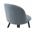 Стул на металлокаркасе Gabi 1 gray / black в Набережных Челнах