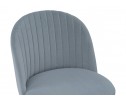 Стул на металлокаркасе Gabi 1 gray / black в Набережных Челнах