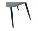 Стул на металлокаркасе Gabi 1 gray / black в Набережных Челнах