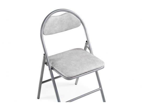 Стул на металлокаркасе Gikat белый мрамор / светлый мусс в Набережных Челнах