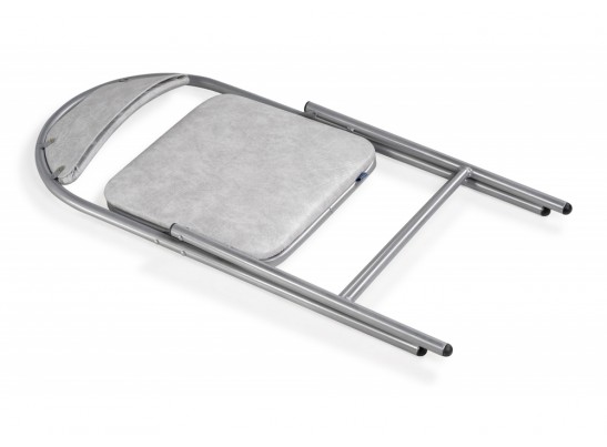 Стул на металлокаркасе Gikat белый мрамор / светлый мусс в Набережных Челнах