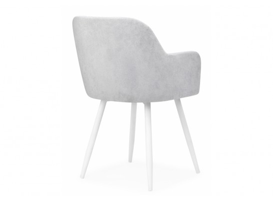 Стул на металлокаркасе Инфини 360 светло-серый (ocean 021) / белый в Набережных Челнах