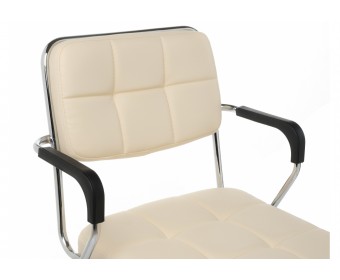 Стул на металлокаркасе Iso lux beige