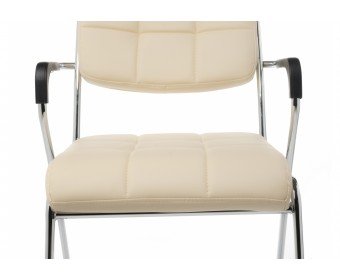 Стул на металлокаркасе Iso lux beige