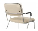 Стул на металлокаркасе Iso lux beige в Набережных Челнах