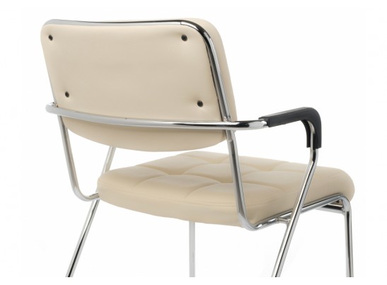 Стул на металлокаркасе Iso lux beige в Набережных Челнах