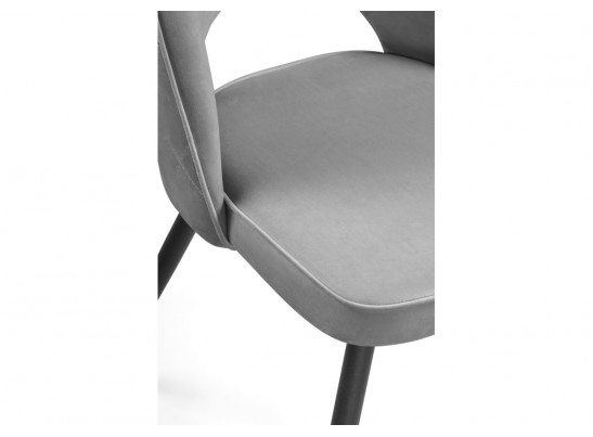 Стул на металлокаркасе Клэйн MR-11 / черный в Набережных Челнах