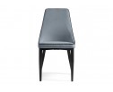 Стул на металлокаркасе Kora 1 gray / black в Набережных Челнах