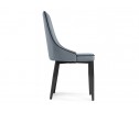 Стул на металлокаркасе Kora 1 gray / black в Набережных Челнах