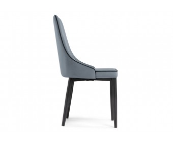 Стул на металлокаркасе Kora 1 gray / black