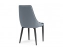 Стул на металлокаркасе Kora 1 gray / black в Набережных Челнах