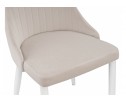 Стул на металлокаркасе Kora beige / white в Набережных Челнах