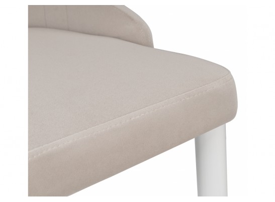 Стул на металлокаркасе Kora beige / white в Набережных Челнах