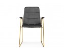 Стул на металлокаркасе Lana dark grey / gold в Набережных Челнах