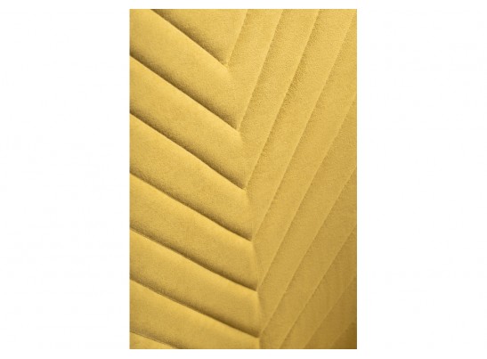 Стул на металлокаркасе Лулла черный / горчичный в Набережных Челнах