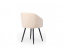 Стул на металлокаркасе Монер 360 бежевый (glory 03) / черный в Набережных Челнах