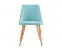 Стул на металлокаркасе Morgan light blue в Набережных Челнах