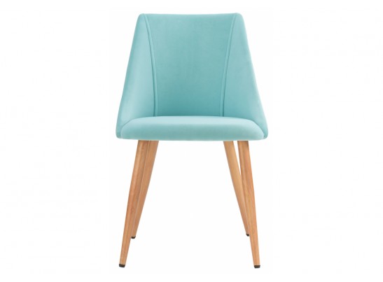 Стул на металлокаркасе Morgan light blue в Набережных Челнах