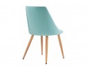 Стул на металлокаркасе Morgan light blue в Набережных Челнах