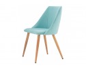 Стул на металлокаркасе Morgan light blue в Набережных Челнах