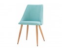 Стул на металлокаркасе Morgan light blue в Набережных Челнах