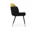 Стул на металлокаркасе Penelopa black / hakki / black / gold в Набережных Челнах