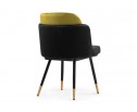 Стул на металлокаркасе Penelopa black / hakki / black / gold в Набережных Челнах