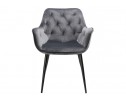 Стул на металлокаркасе Remo dark grey в Набережных Челнах