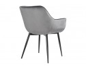 Стул на металлокаркасе Remo dark grey в Набережных Челнах