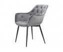 Стул на металлокаркасе Remo dark grey в Набережных Челнах