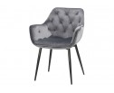 Стул на металлокаркасе Remo dark grey в Набережных Челнах
