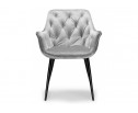 Стул на металлокаркасе Remo light gray в Набережных Челнах