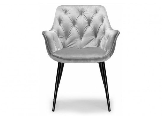 Стул на металлокаркасе Remo light gray в Набережных Челнах