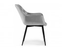 Стул на металлокаркасе Remo light gray в Набережных Челнах