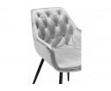 Стул на металлокаркасе Remo light gray в Набережных Челнах