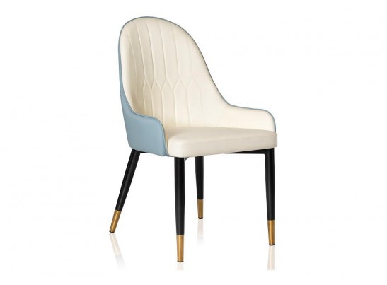 Стул на металлокаркасе Rendal light blue / white в Набережных Челнах