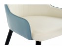 Стул на металлокаркасе Rendal light blue / white в Набережных Челнах