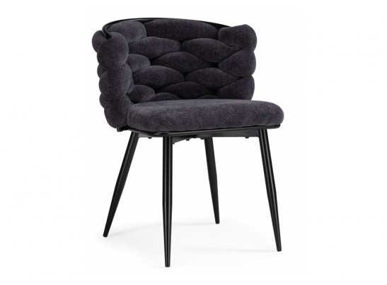 Стул на металлокаркасе Rendi gray-blue / black в Набережных Челнах