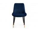 Стул на металлокаркасе Seda 1 dark blue / gold / black в Набережных Челнах