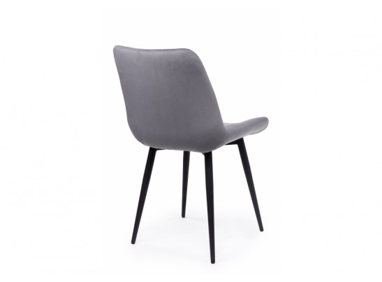 Стул на металлокаркасе Седа 360 темно-серый (zd 995) / черный в Набережных Челнах