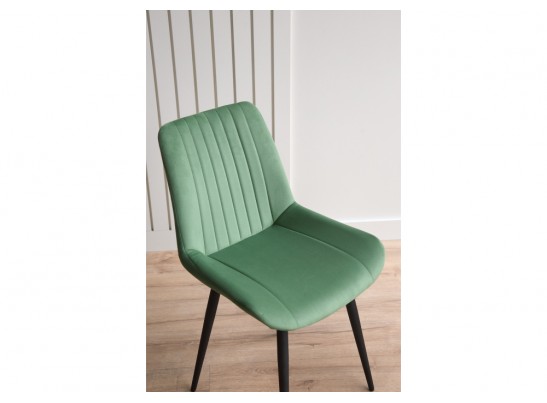 Стул на металлокаркасе Седа фисташковый (zd 651) / черный в Набережных Челнах