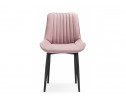 Стул на металлокаркасе Седа розовый / черный в Набережных Челнах